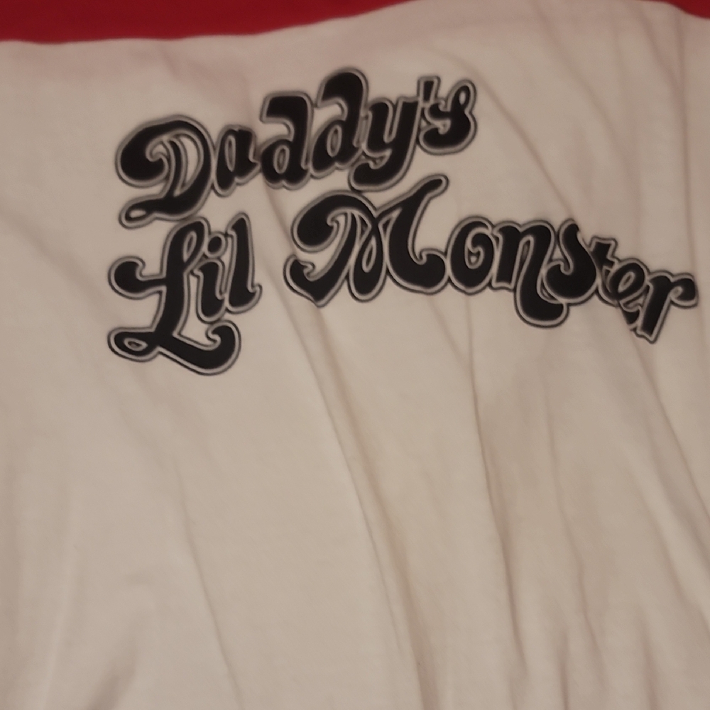 DC Women's Long Sleeve Tee - White and Black